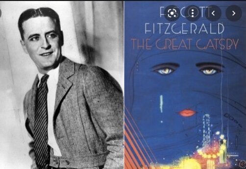 The Great Gatsby published by F. Scott Fitzgerald