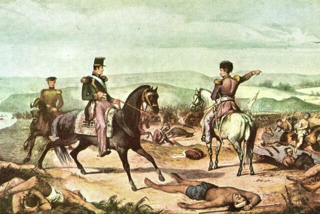 1833/34 Campaña al desierto