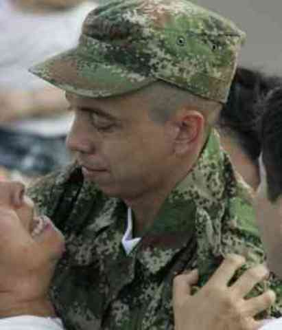 Liberacion de Pablo Emilio Moncayo