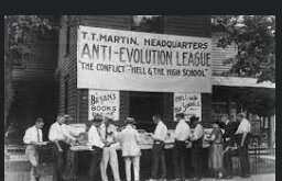Scopes Monkey Trial