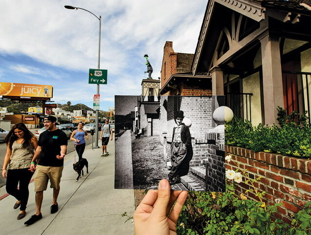 The Charlie Chaplin Studios