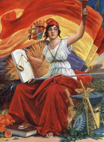 Constitución República 1931