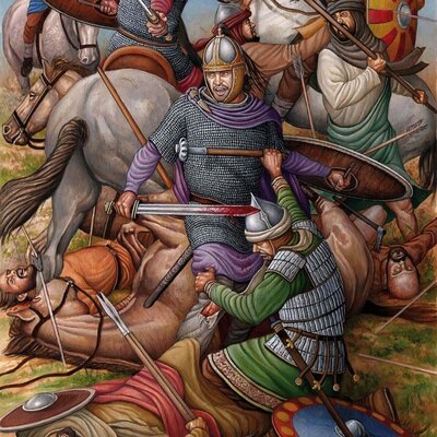 Timeline: 711 Batalla de Guadalete