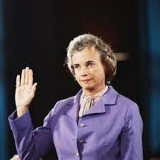 First Woman to serve on the U.S. Supreme Court