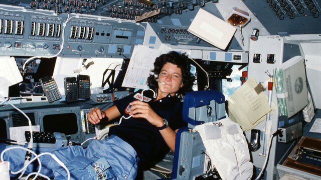 First American Woman in space.