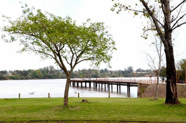 Muelle de Hierro Fundido