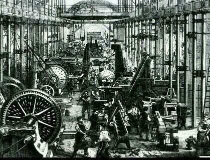 REVOLUCIÓN INDUSTRIAL