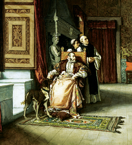 Abdicación Carlos I