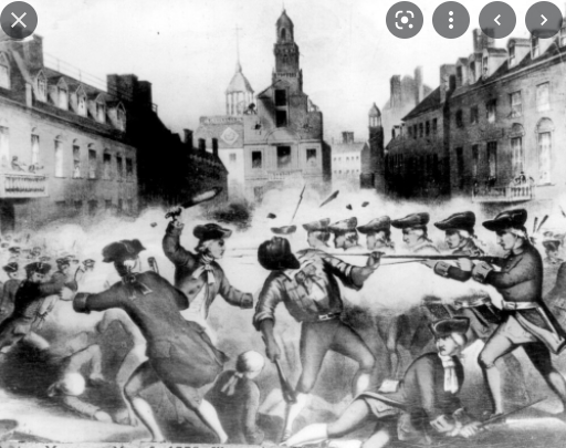 The Boston Massacre