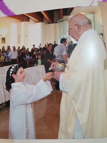 prima comunione