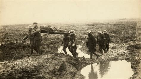 Cdns at the Battle of Passchendaele