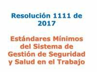 ESTÁNDARES SG - SST