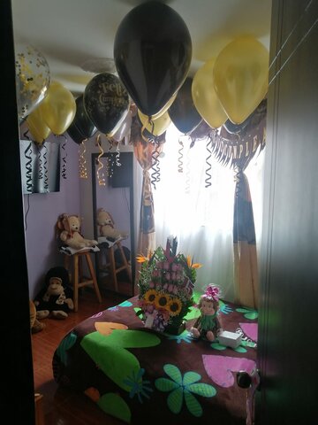 Cumpleaños de mi novia