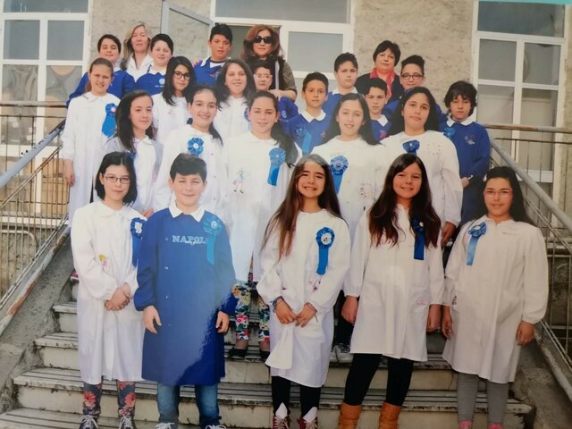 1° giorno 5a elementare