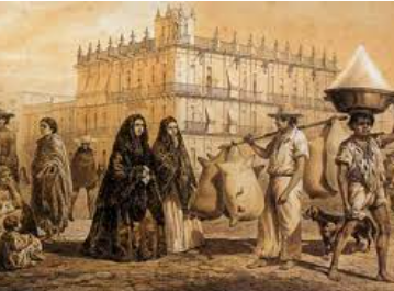 Llegada del primer virrey a la Nueva España