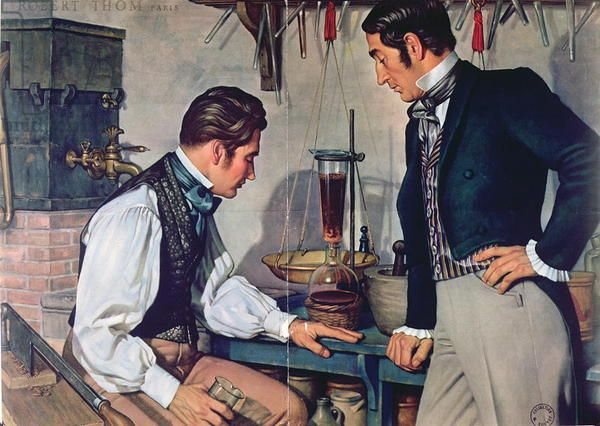 Pelletier y J.  Caventou