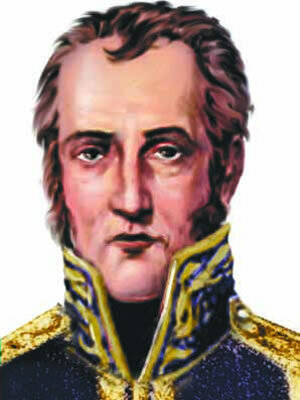 Electo general Juan Ramón Balcarce