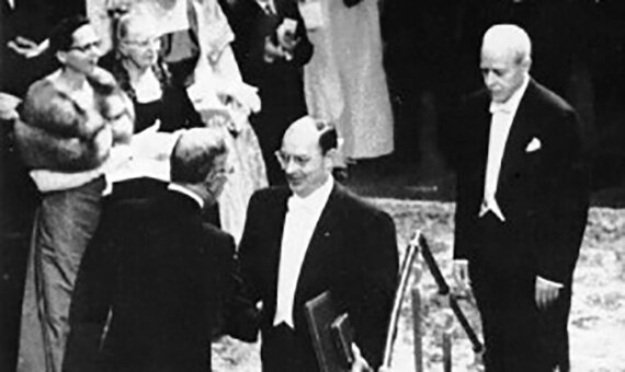 El premio nobel de física