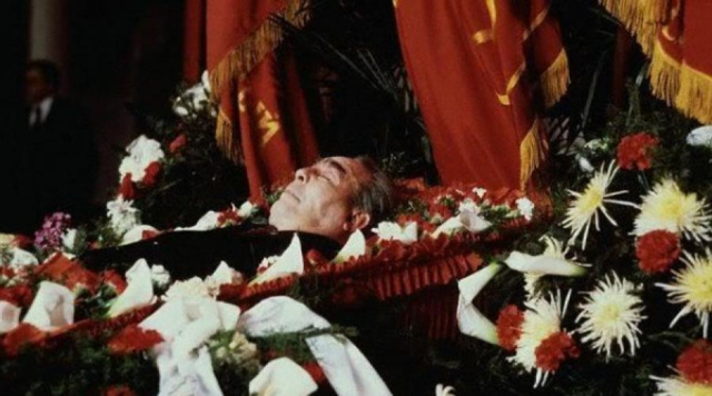 Muere el premier soviético  Leonid Breshnev