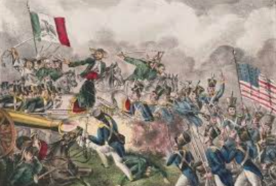 Invasión estadounidense en México