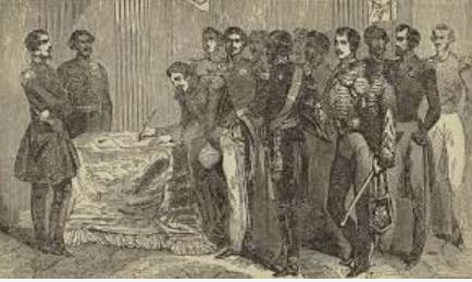 Firma tratado Guadalupe-Hidalgo