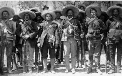 Inicio de la Revolución Mexicana