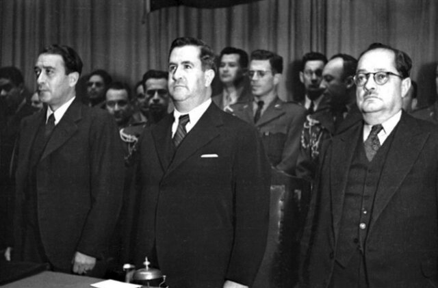 Inicio del gobierno de Manuel Ávila Camacho