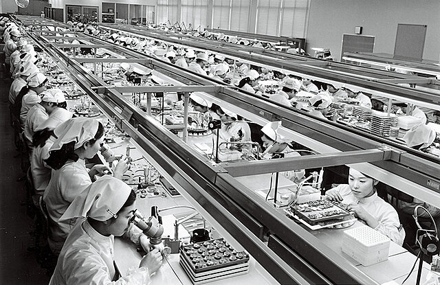 Las mejoras en la calidad japonesa