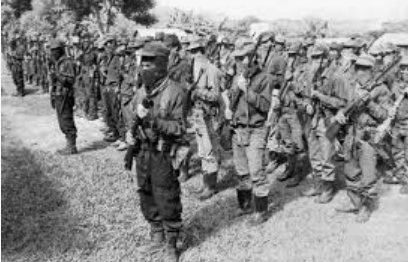 Levantamiento del Ejército Zapatista de Liberación Nacional