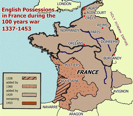 General Du Guesclin and Charles V death