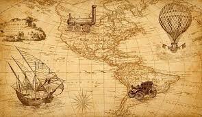 Primer mapa del mundo