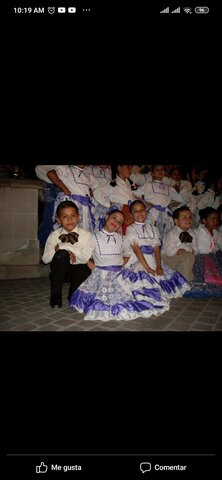 Empiezo la escuela y también en un grupo de baile