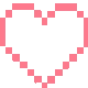 Corazon pixeleado