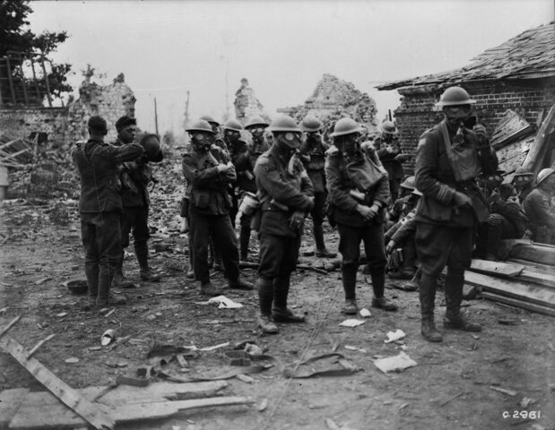 #: Chemical Weapons in WWI -1