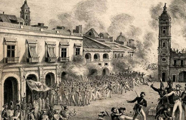 ✏️ Primera intervención francesa