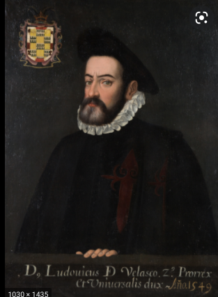 Llegada del primer virrey a la Nueva España