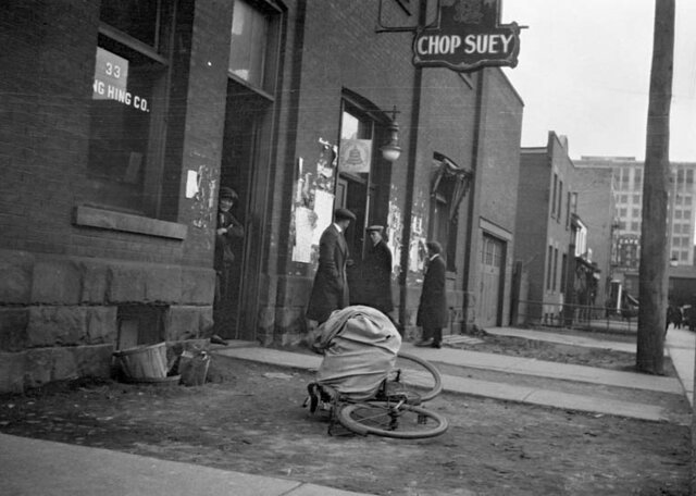 The Chinese Immigration Act