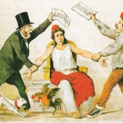 Timeline: Corinthia Torres N°40 / Centralismo v.s Federalismo (Venezuela)