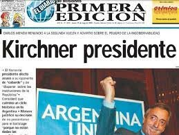 Kirchner presidente