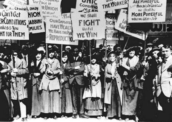 Women's Suffrage Movement