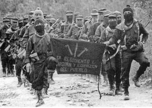 Levantamiento del Ejército Zapatista de Liberación Nacional