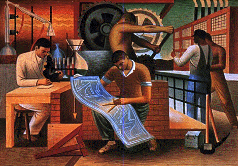 LA NUEVA  DIVICION INTERNACIONAL DEL TRABAJO