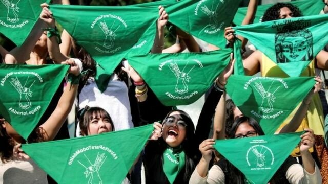 - Legalización del aborto en Ciudad de México