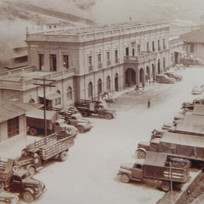 Timeline:  La industrialización y el intervencionismo estatal