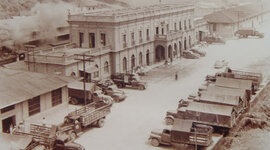 Timeline:  La industrialización y el intervencionismo estatal