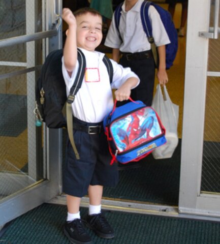 Mi primer dia de clase.