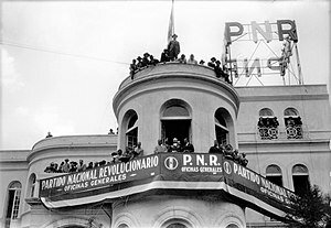 ° Creación del Partido Nacional Revolucionario