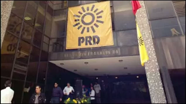 ✏️ Creación del Partido de la Revolución Democrática