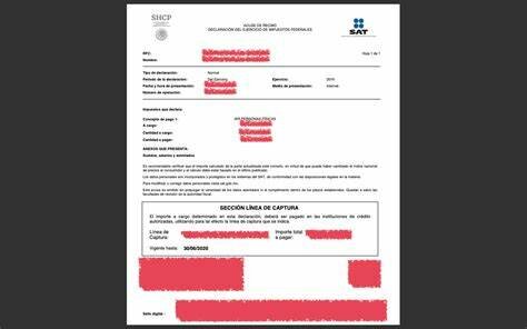 Changes in the forms of provisional payments