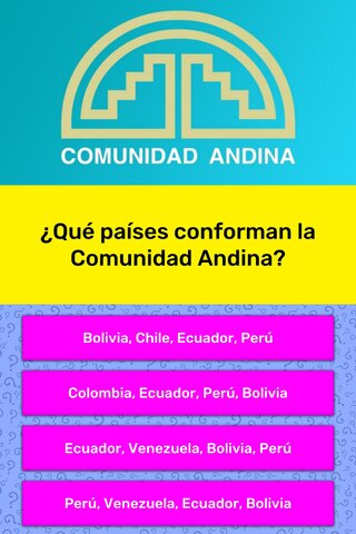 Estatuto Andino 1975